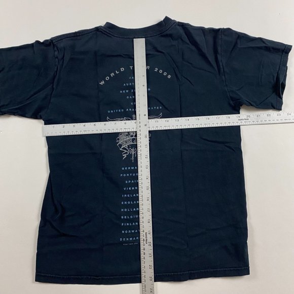 Bon Jovi Lost Highway 2008 World Tour T Shirt Mens Medium - Picture 9 of 11